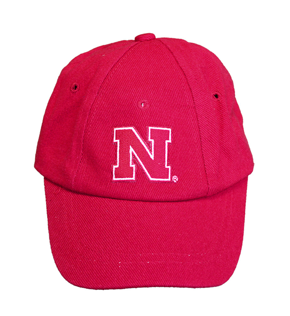 Nebraska Toddler Ball Cap - Red