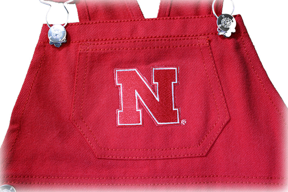 Lil Huskers Bib Overalls