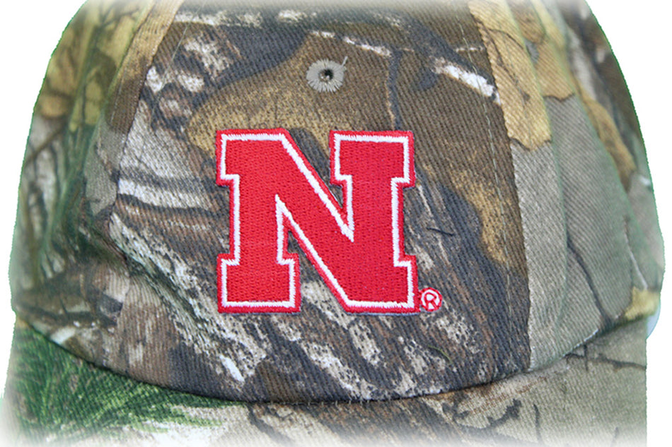 Camo Infant Husker Baseball Cap