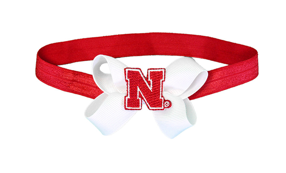 Stretch Baby Bow Headband Ribbon