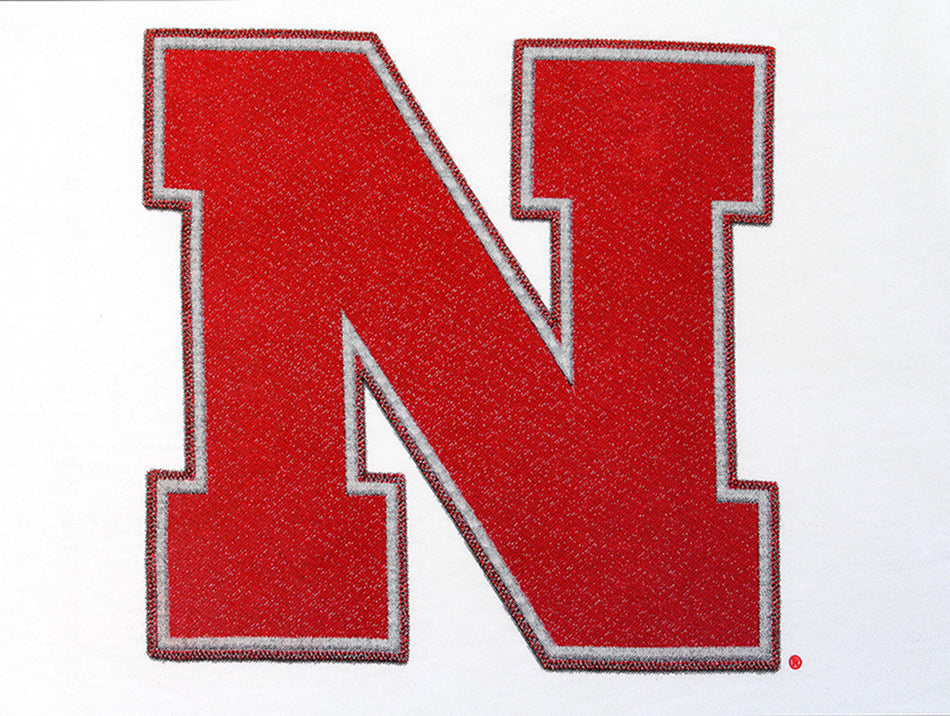 Toddlers Nebraska Fuzzy Tee