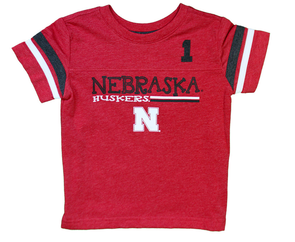 Nebraska Huskers Toddler Boone Tee