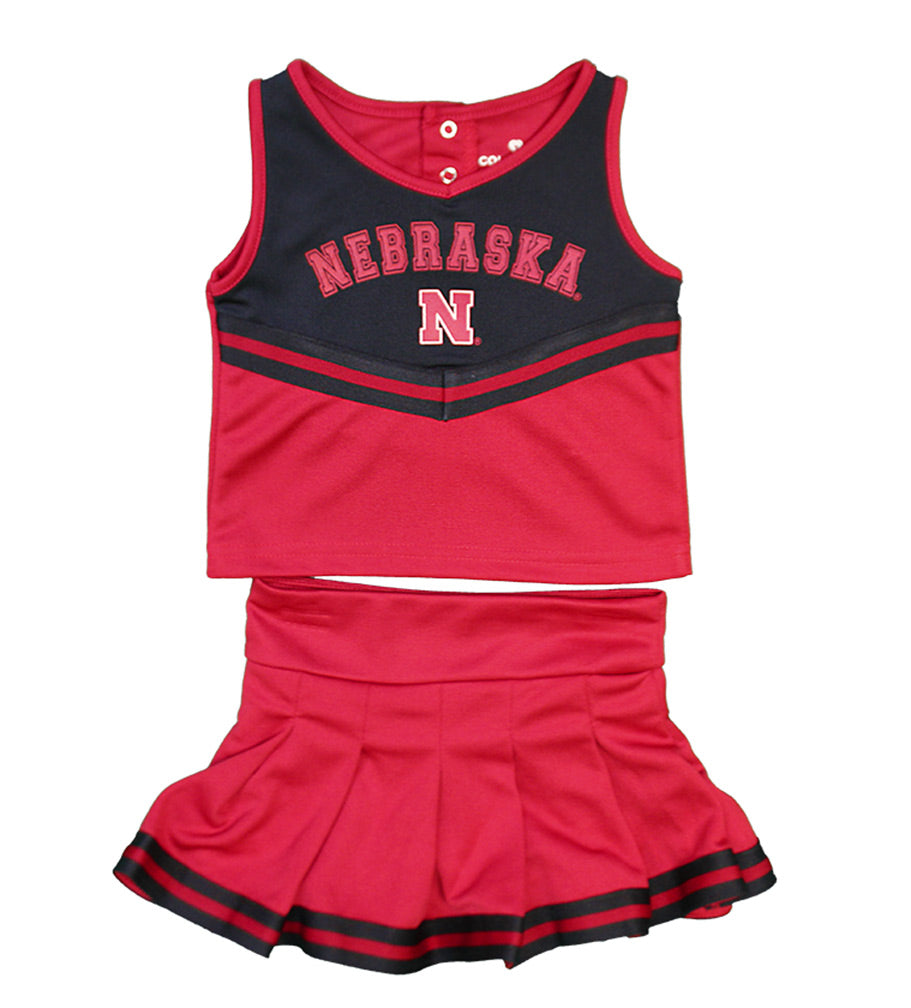 Nebraska Huskers Toddler Girls Cheer Set