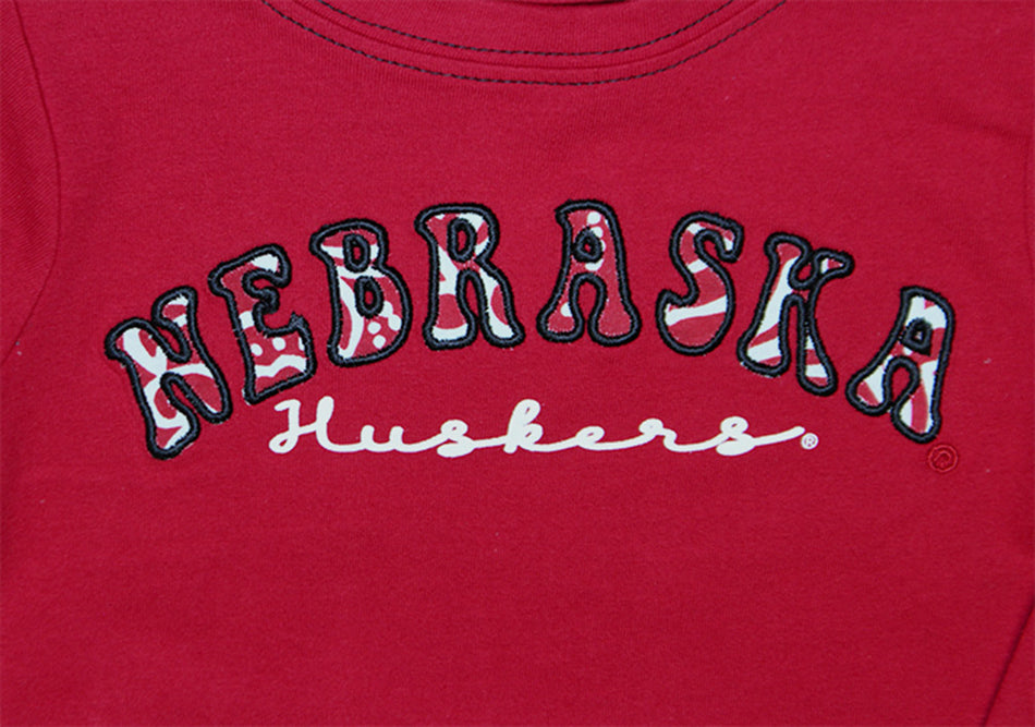 Nebraska Toddler Girls Birdie Skirt Set