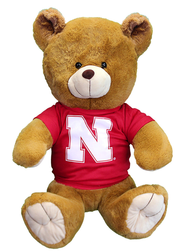 Go Big Red Jersey Bear