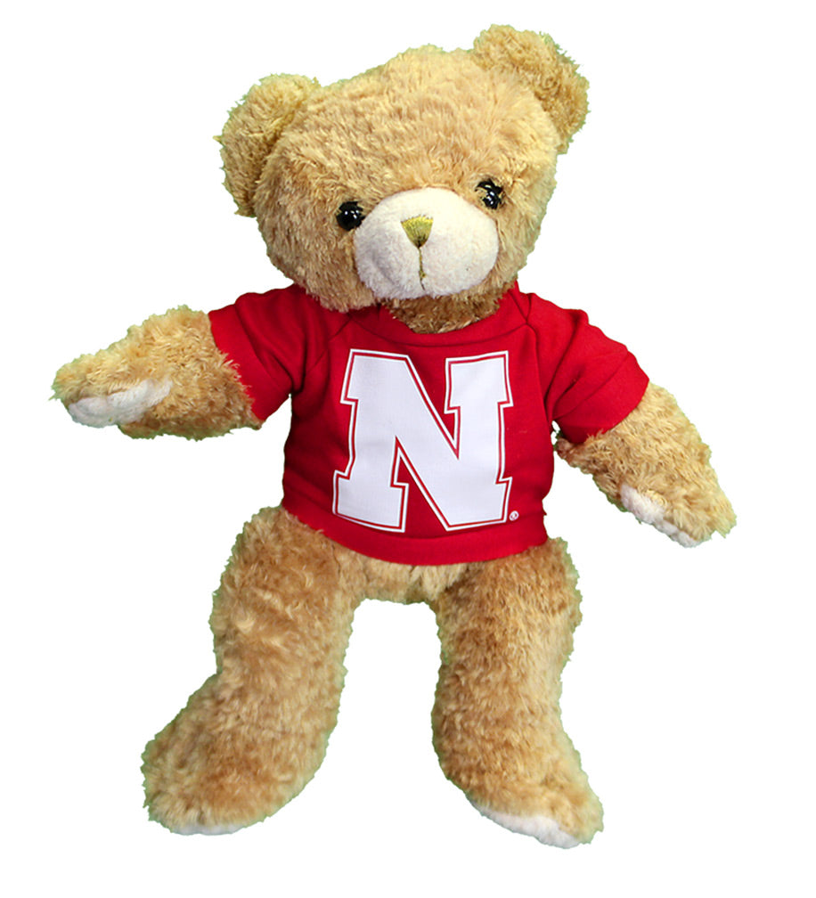 Nebraska Supersoft Teddy Bear
