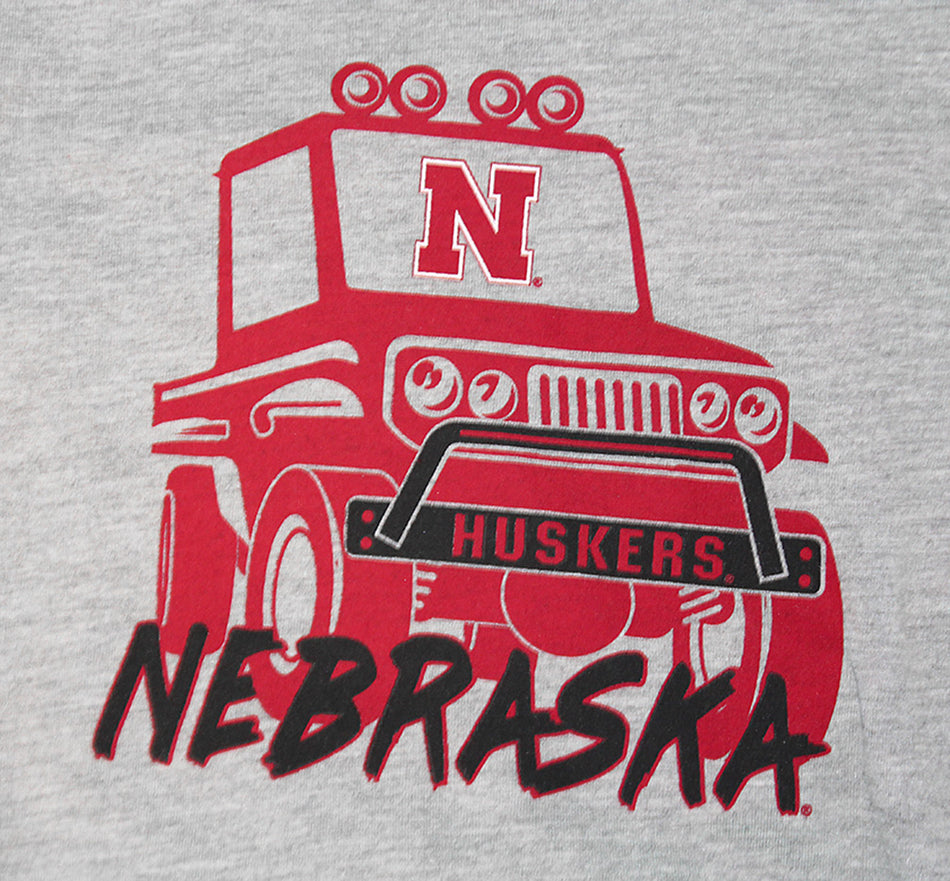 Lil Fella Nebraska Mud Flap Tee