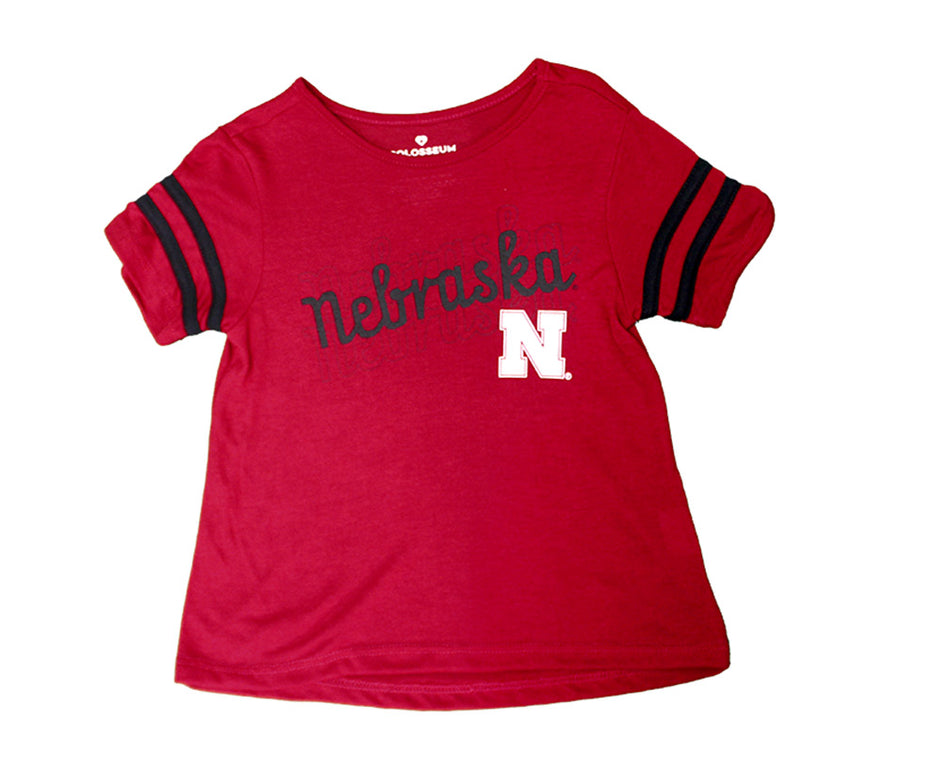 Lil Gals Nebraska Platte Tee