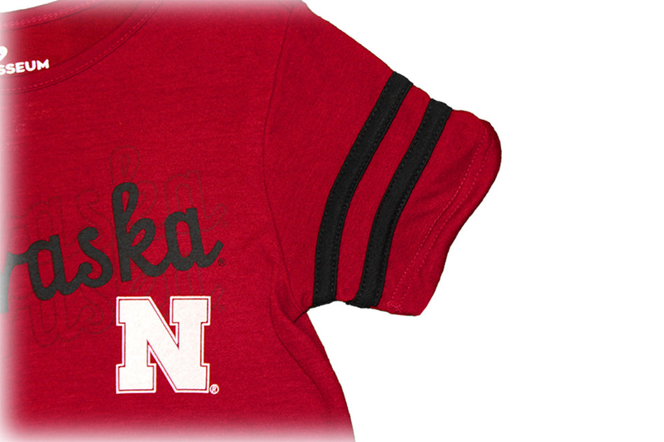 Lil Gals Nebraska Platte Tee