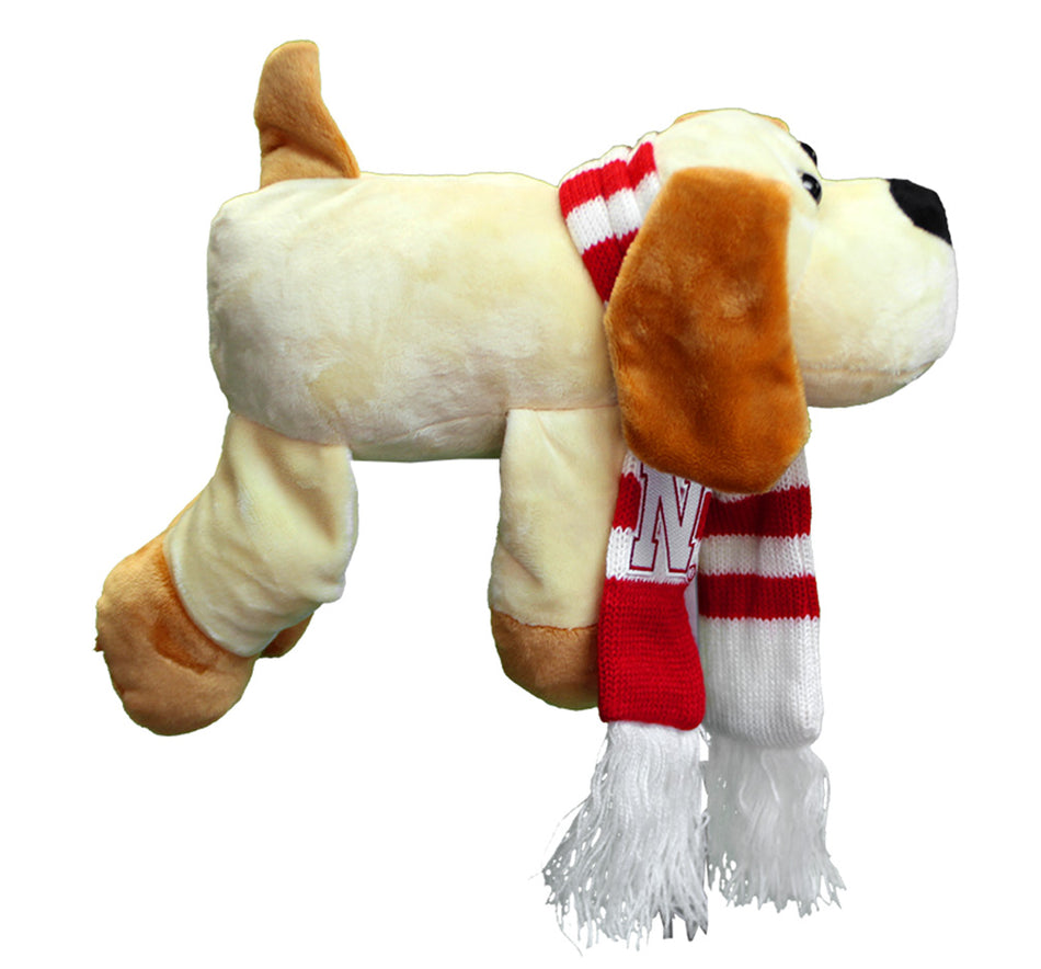 Husker Buddy Puppy N Scarf