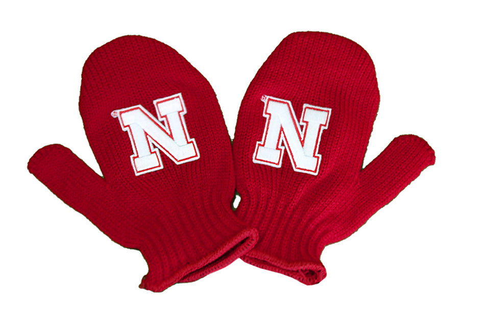 Toddler Nebraska Eskimo Mittens