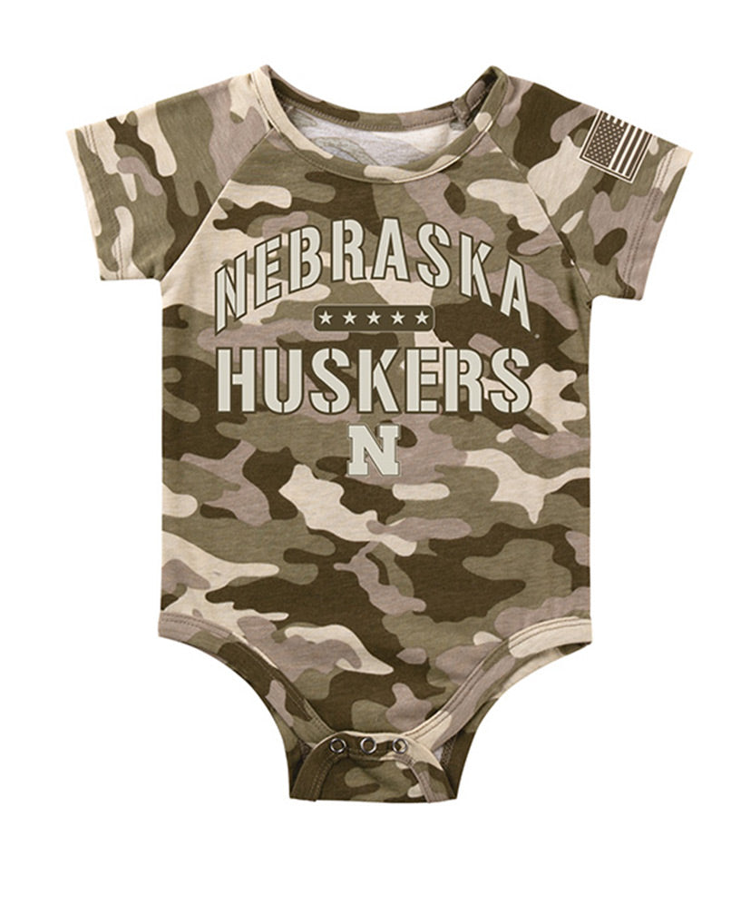 Infant OHT Camo Onesie