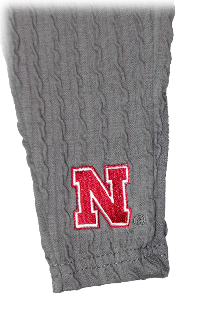 Infant Girls Nebraska Sweetums Legging Set
