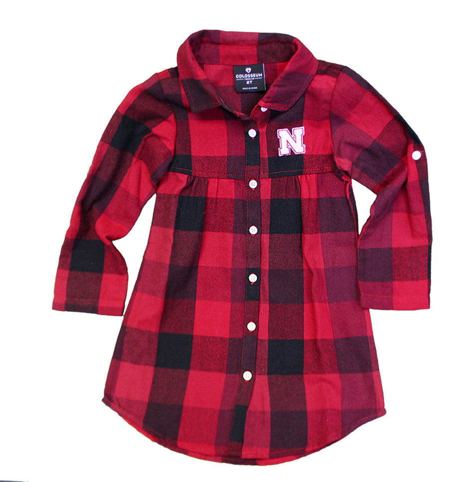 Toddler Nebraska Scooter Dress