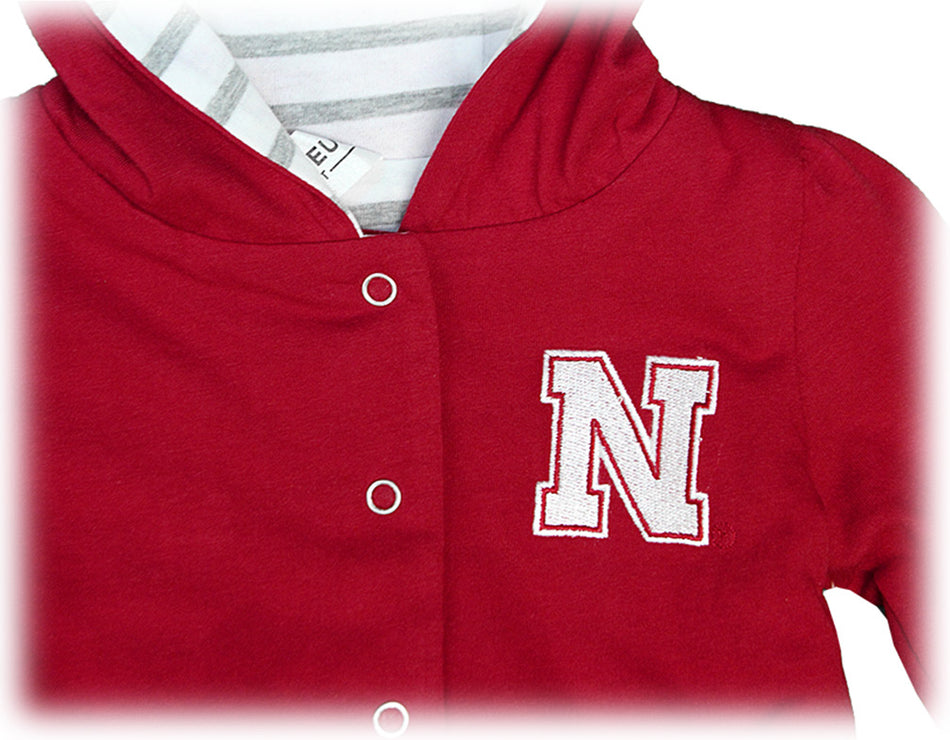 Infant Girls Lil Red Reversible Jacket