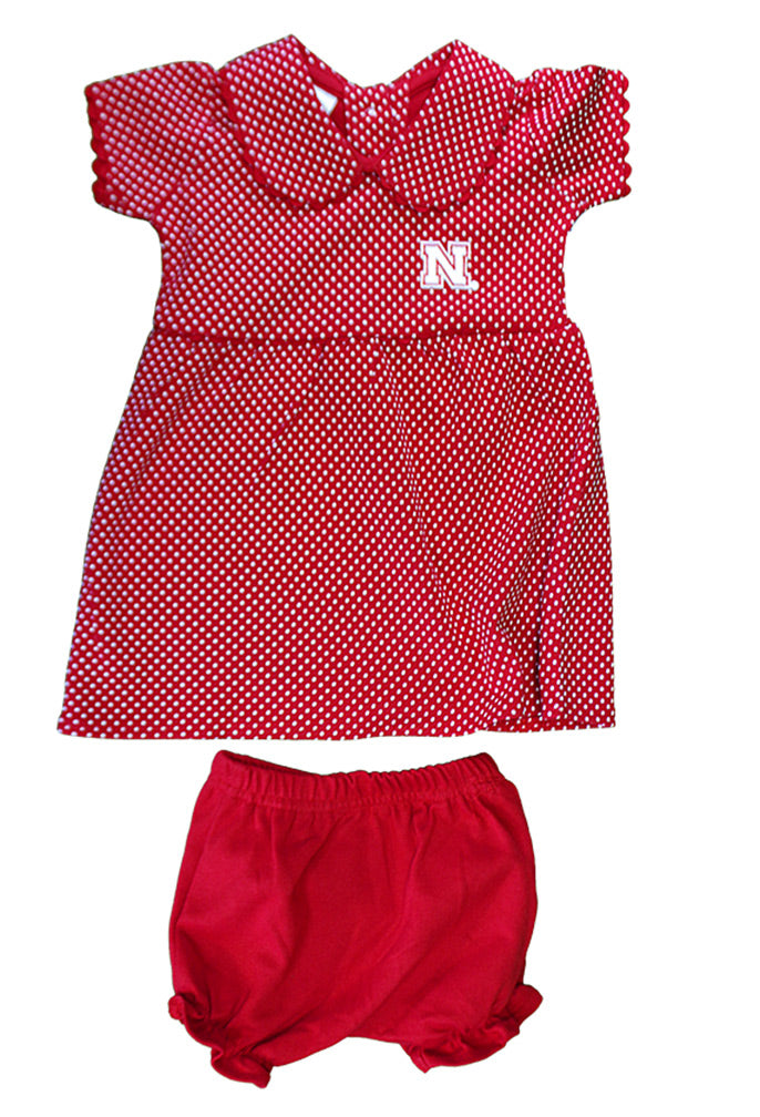 Lil Husker Gals Peter Pan Dress N Bloomers