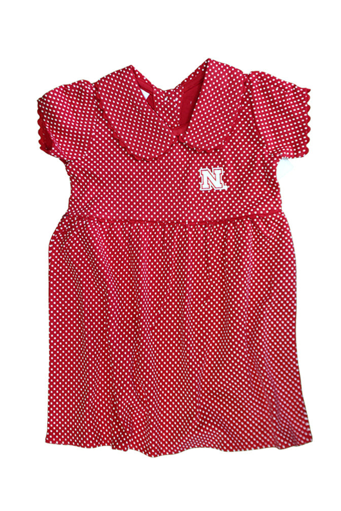 Lil Husker Gals Peter Pan Dress N Bloomers