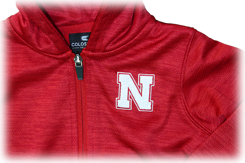 Toddler Nebraska Gary Full Zip Hood