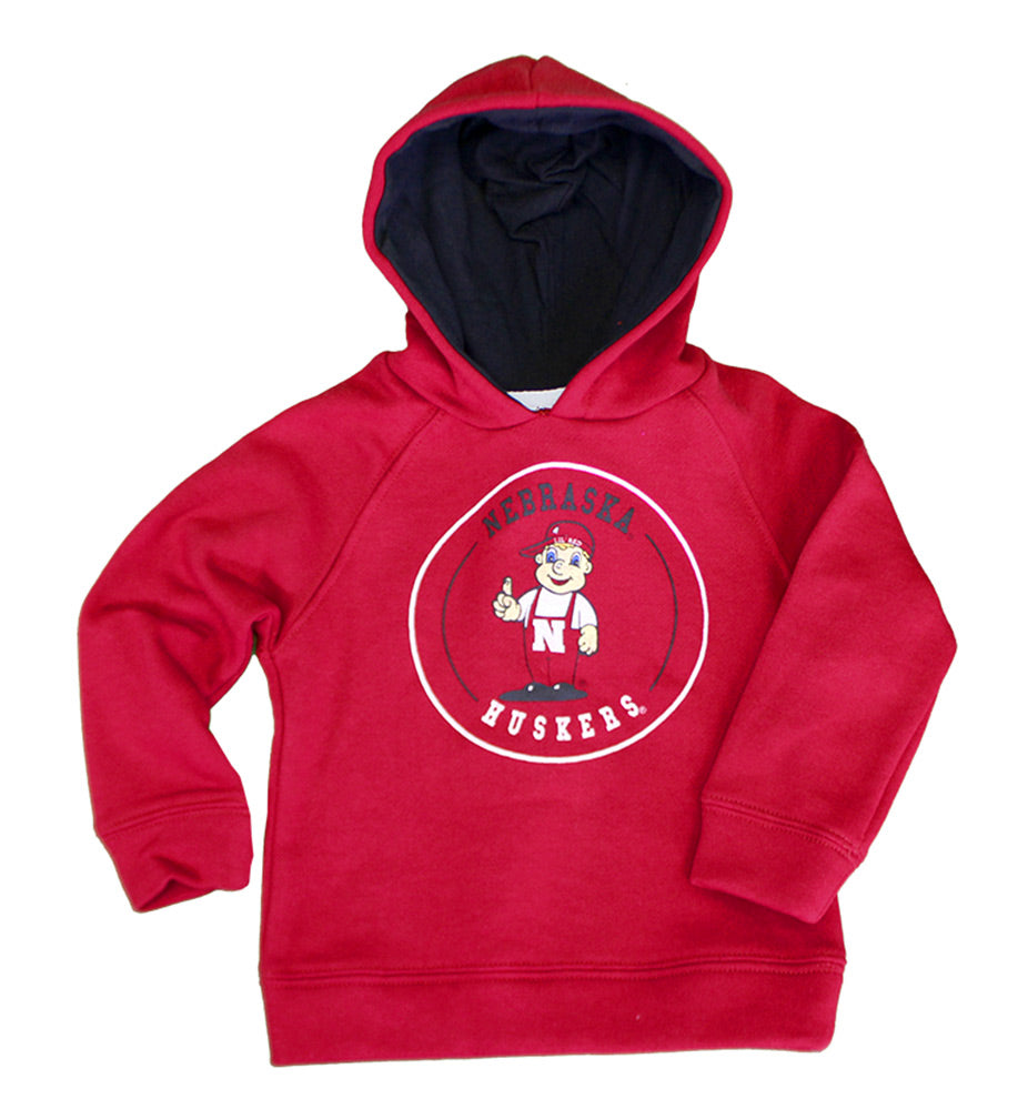Toddler Nebraska Huskers Plankton Hoodie