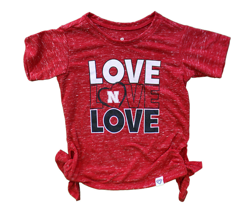 Toddler Girls Love N Bossy Boots Tee