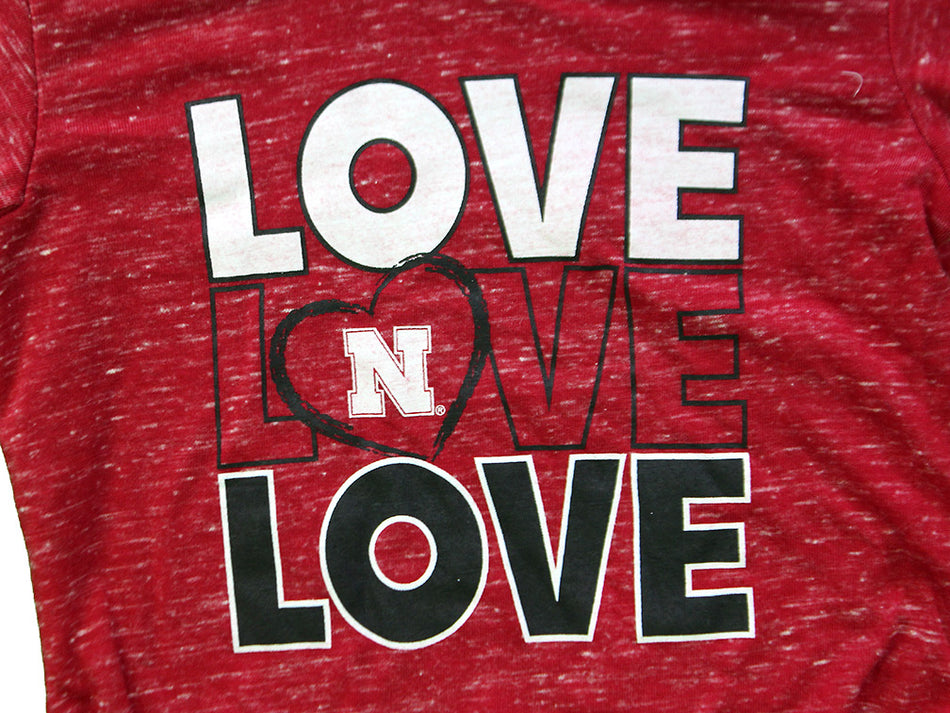 Toddler Girls Love N Bossy Boots Tee