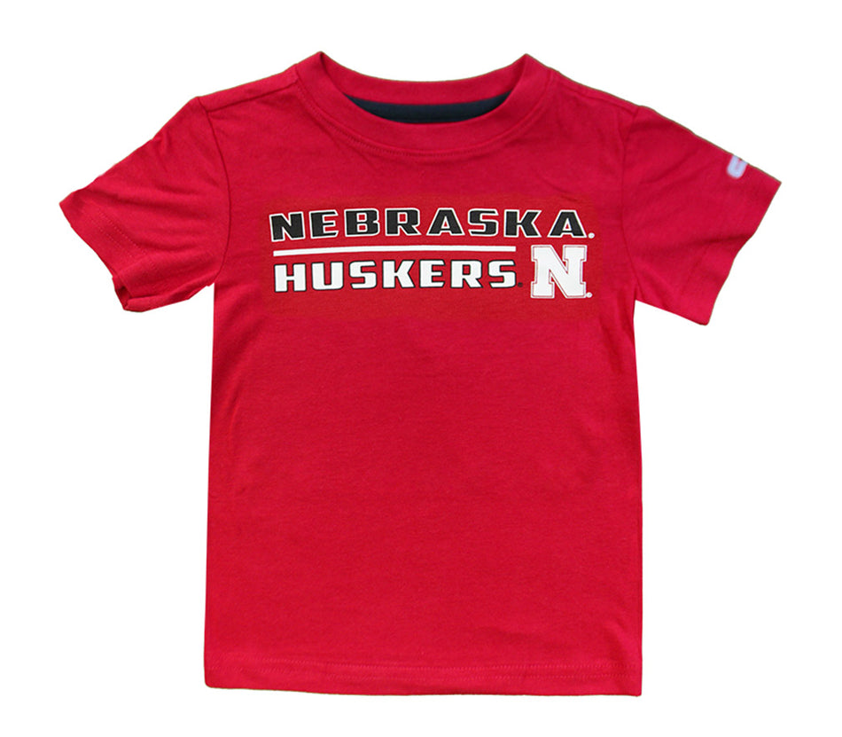 Toddler Nebraska Huskers Patrick Tee B