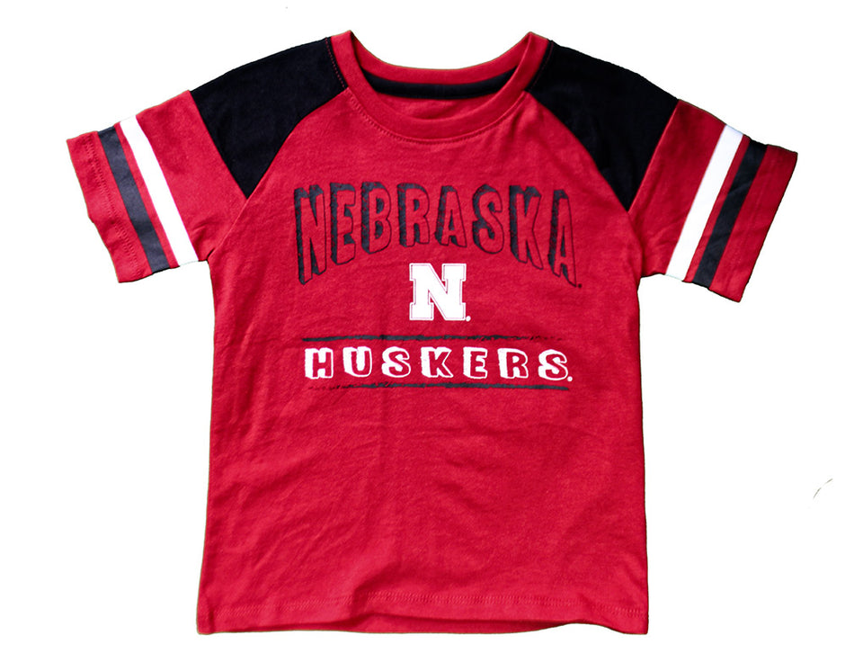 Nebraska Huskers Toddler Fred SS Tee