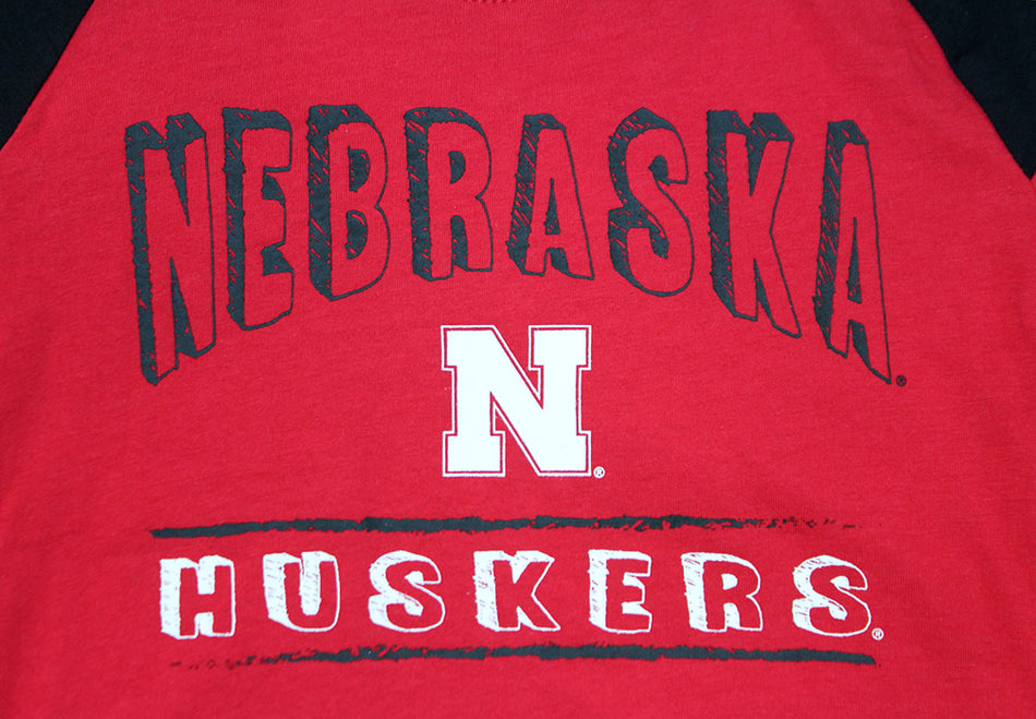 Nebraska Huskers Toddler Fred SS Tee