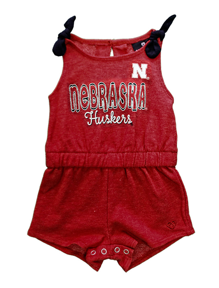 Infant Girls Huskers Haparoo Romper