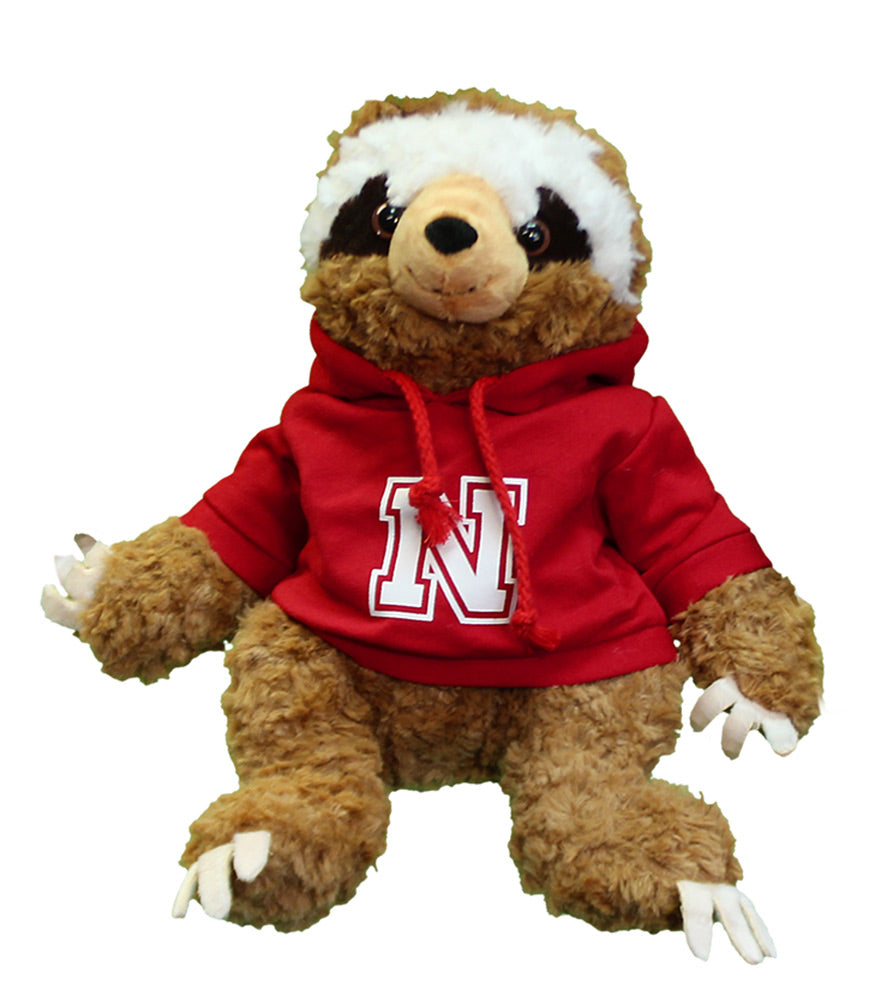 Nebraska Sloth Cuddle Buddy