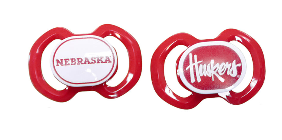 Husker Binky 2 Pack