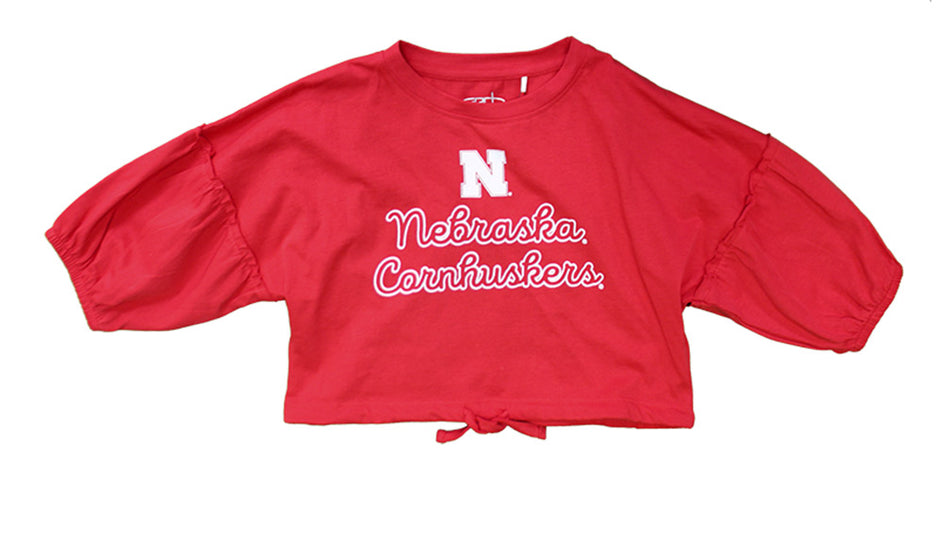 Toddler Girls Nebraska Zara LS Top