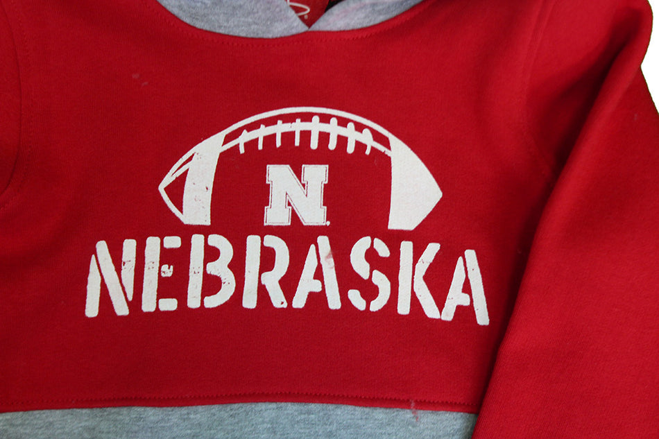 Toddler Boys Nebraska Football Davey Hoodie
