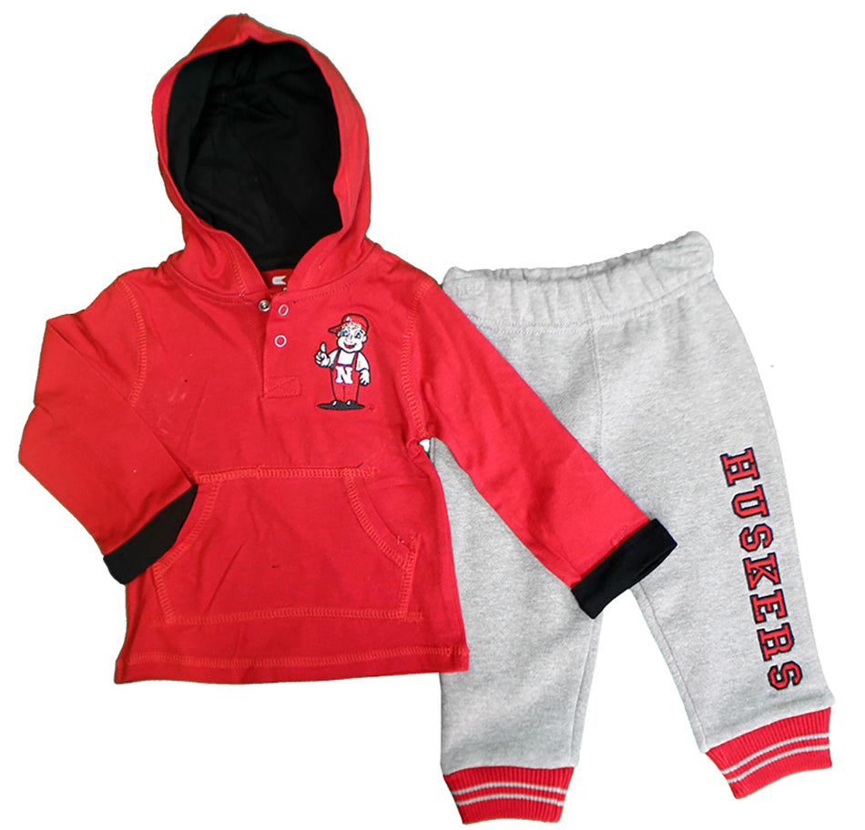 Toddler Nebraska Poppies Set