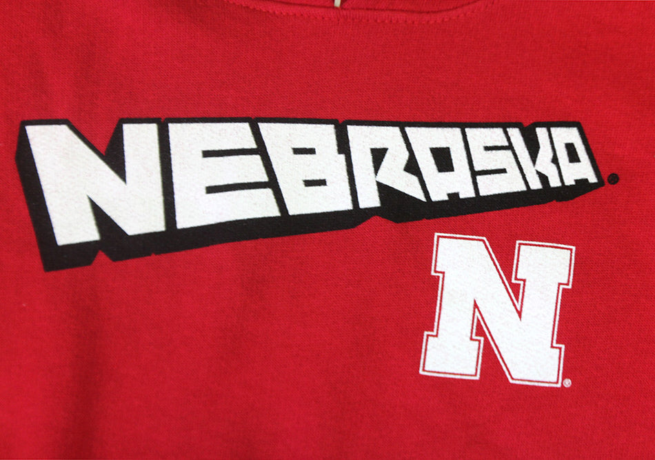 Nebraska Youth Fleece Hoodie