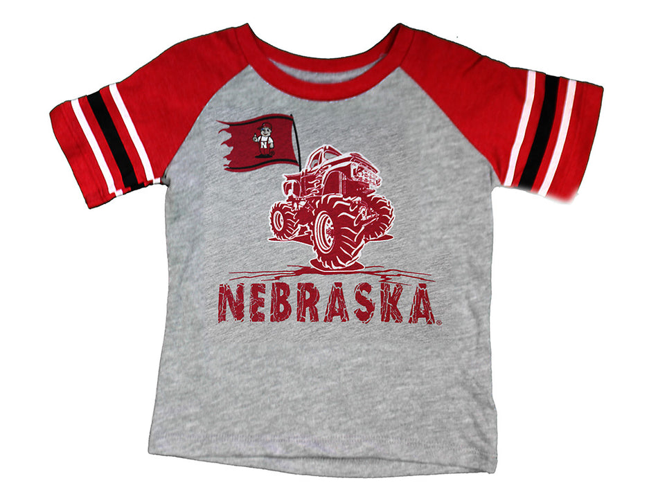 Toddler Boys Nebraska Big Buggy Tee