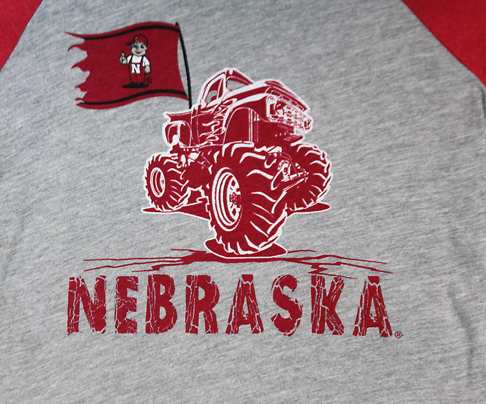 Toddler Boys Nebraska Big Buggy Tee
