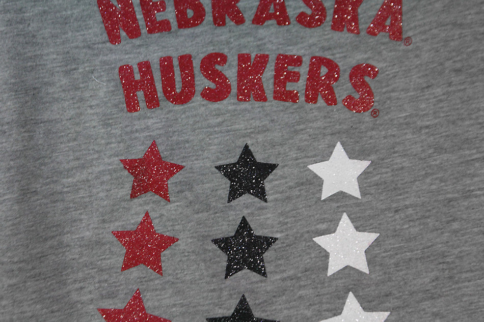 Toddler Girls Husker Smiles Skirt Set