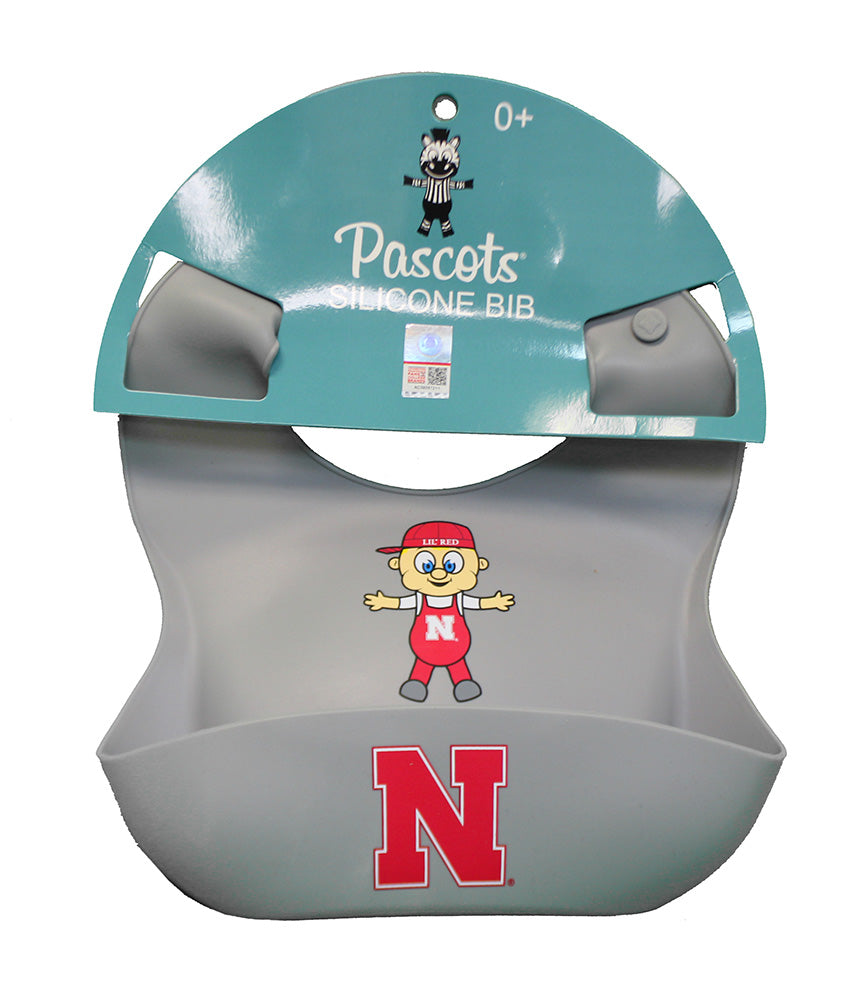 Nebraska Lil Red Catch-All Bib