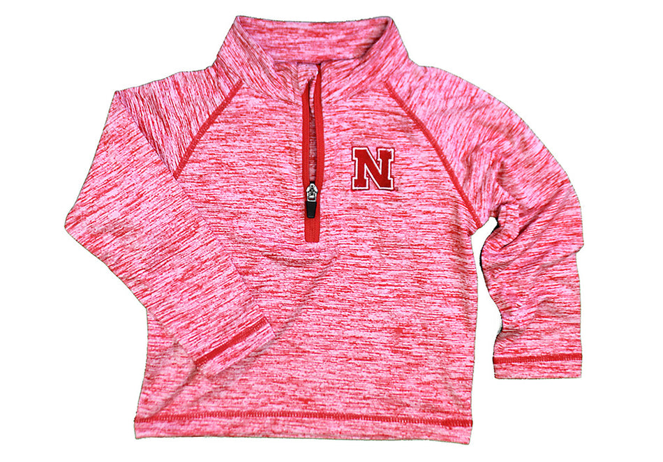 Toddler Boys Nebraska Husker Miles Quarter Zip