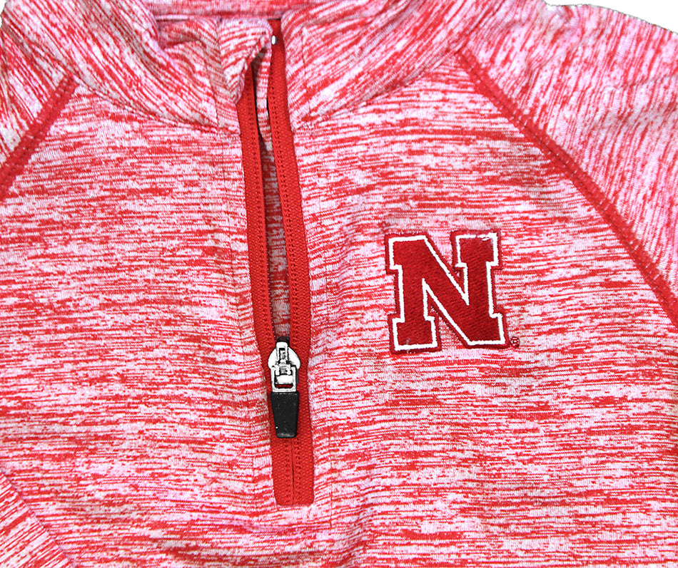 Toddler Boys Nebraska Husker Miles Quarter Zip