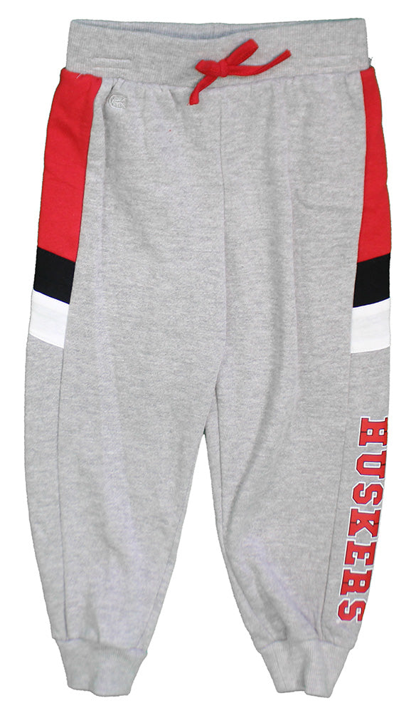 Toddler Boys Nebraska Jersey Tee N Pant Set
