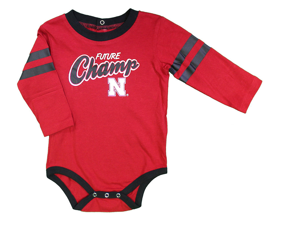 Adidas Infant Boys Nebraska Champs Little Kicker Outfit