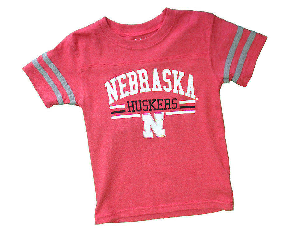 Toddler Boys Nebraska Backfield Tri Blend