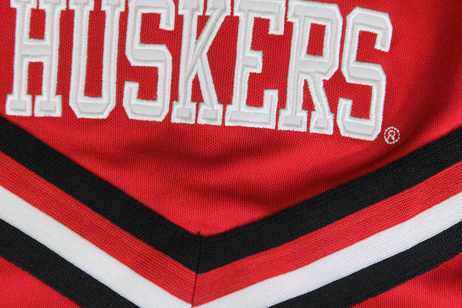 Toddler Girls Nebraska 2 Piece Cheer Set