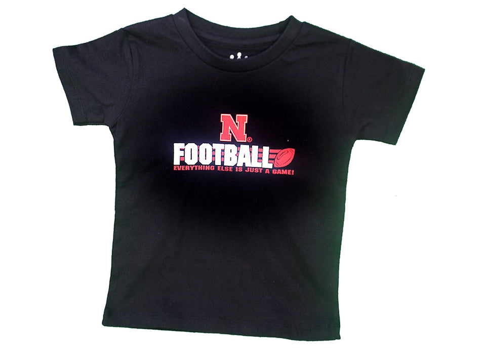 Infant Boys Nebraska Everything Else Just A Game Tee