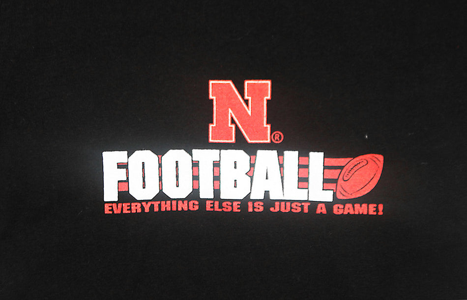 Toddler Boys Nebraska Everything Else Just A Game Tee