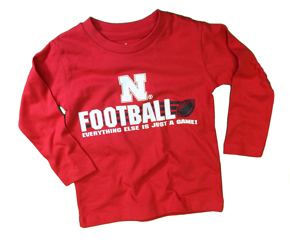 Toddler Boys Nebraska Football Not Just A Game Tee