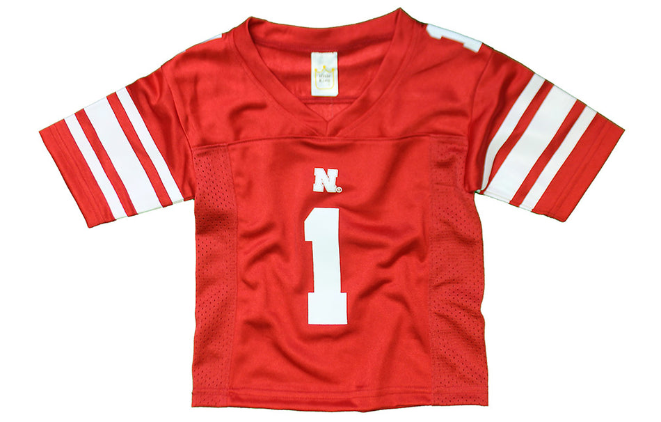Toddler Boys Nebraska Game Day #1 Football Jersey