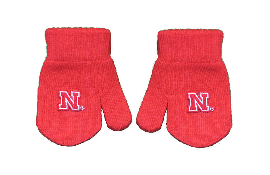 Toddler Nebraska Mittens